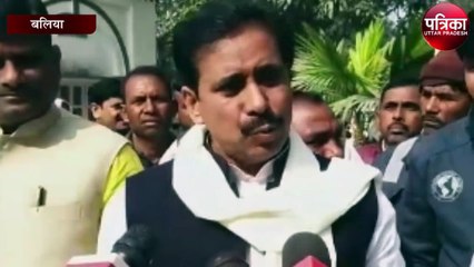 राहुल और अखिलेश में एक तरह का कम्पटीशन चला है - अनिल राजभर