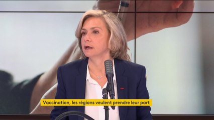 Campagne vaccinale en France : "On assiste à un "naufrage bureaucratique, c'est la faillite de l'État solitaire", juge Valérie Pécresse