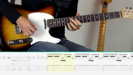 Marilyn Manson - mOBSCENE (Guitar Tutorial)