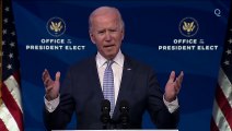 Biden Says U.S. Capitol Chaos 'Borders on Sedition and Must End Now'