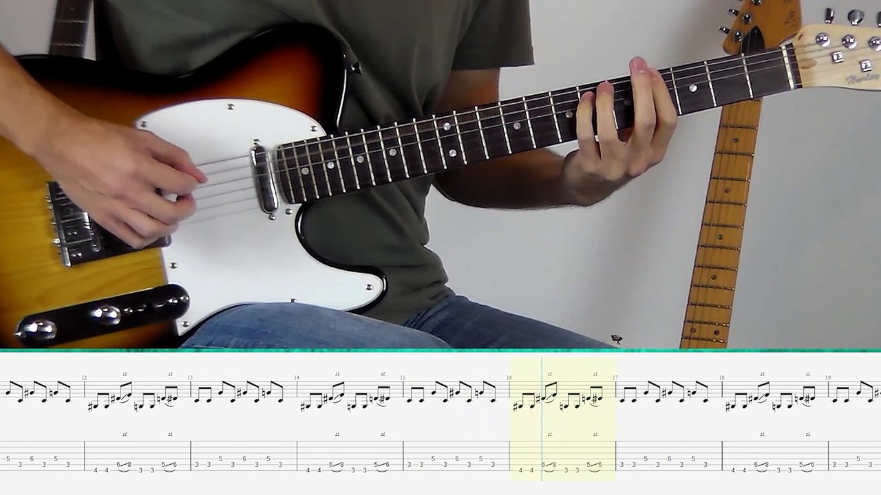 Marilyn Manson - Sweet Dreams (Guitar Tutorial)