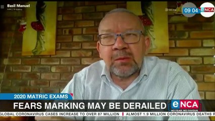 Fears matric exam marking may be derailed