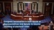 US Congress reconvenes for counting of electoral votes after Capitol siege
