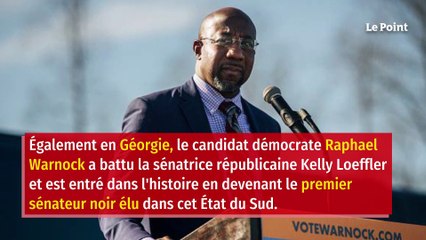 États-Unis : le démocrate Ossoff revendique la victoire aux sénatoriales en Géorgie