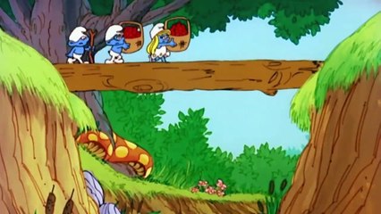 العصا السحرية -  السنافر