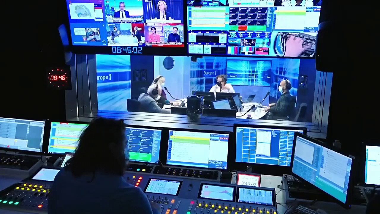 Matthieu Belliard : "Bruce Willis va-t-il être appelé pour sauver le Capitol et les États-Unis ?" (Canteloup)