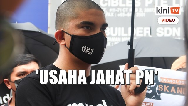 ‘Usaha jahat Perikatan Nasional halang Muda sertai PRU-15’