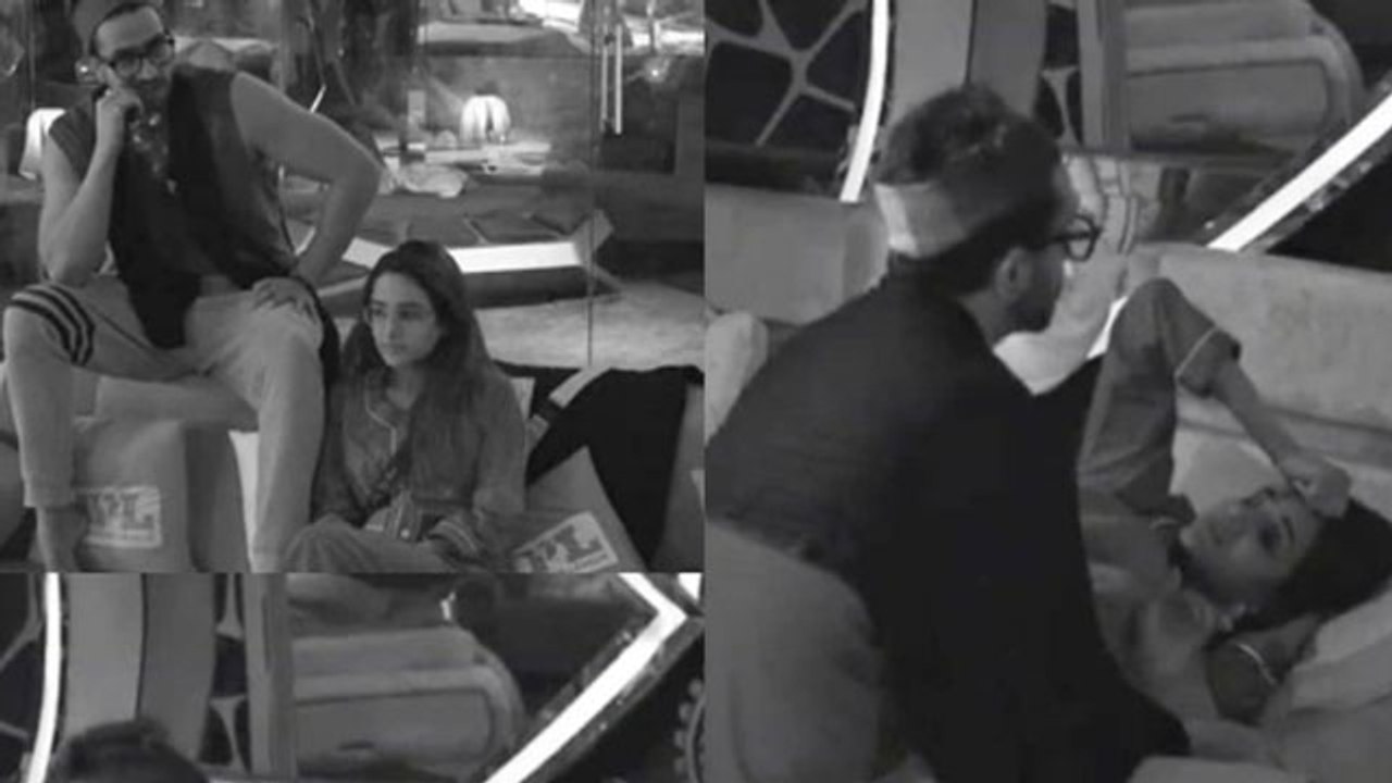 Bigg Boss 14; Jasmin ने Aly से बेड पर कहा ये; फिर परेशान हुई Jasmin | FilmiBeat