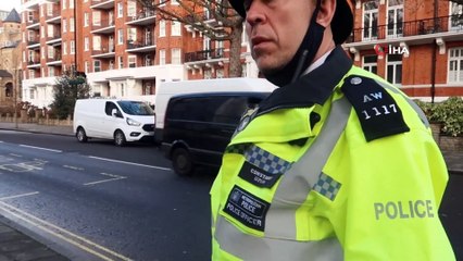 - İngiltere’de 30 yıldır polislik yapan Uzun’a Kraliçe Elizabeth tarafından ödül