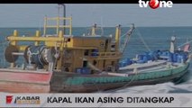 Bakamla Amankan Tiga Kapal Ikan Asal Malaysia