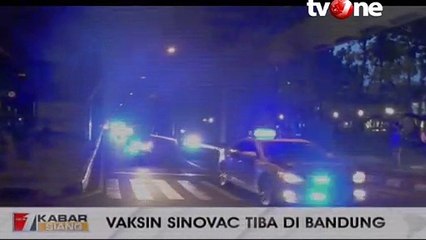 Vaksin Sinovac Tahap 2 Tiba di Bandung