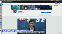 Jon Ossoff Delivers Remarks On Election Results