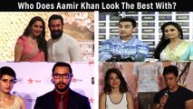 Who Does Aamir Khan Look The Best With? Anushka Sharma, Rani Mukerji Or Madhuri Dixit! COMMENT