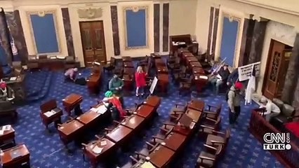 Beyaz Saray'da istifa dalgası | Video