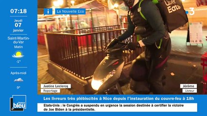 La matinale de France Bleu Azur du 07/01/2021