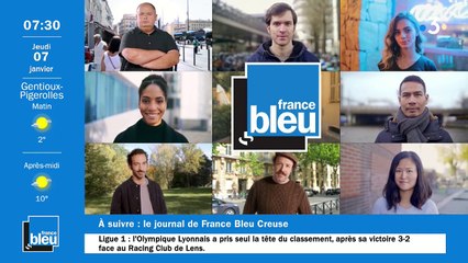 La matinale de France Bleu Creuse du 07/01/2021