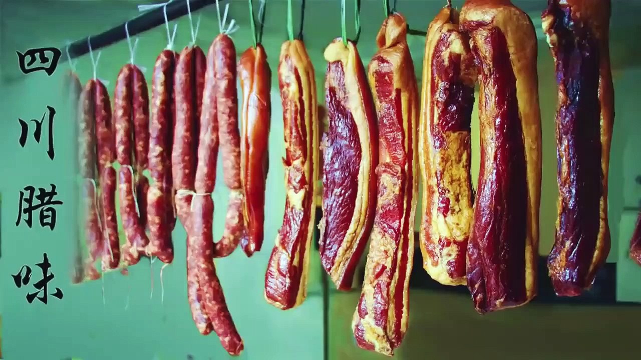 우리가 수년간 쓰촨 마른 고기와 소시지를 만드는 데 사용한 영수증