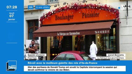 La matinale de France Bleu Paris du 07/01/2021