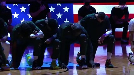 NBA : Les joueurs NBA réagissent après les violences à Washington