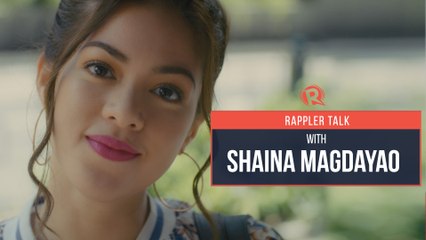 Rappler Talk: Surviving and thriving in show business with Shaina Magdayao
