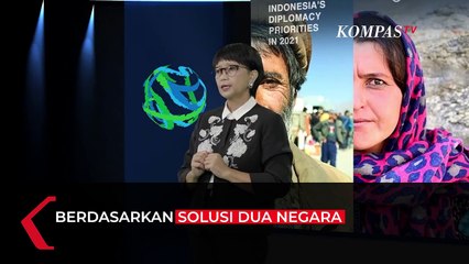 Menlu Retno Tegaskan Hubungan Indonesia Dengan Israel