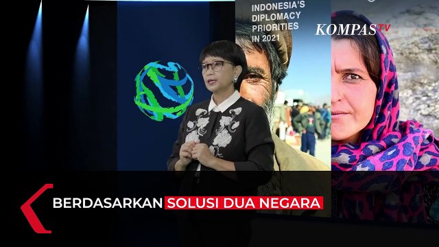 Menlu Retno Tegaskan Hubungan Indonesia Dengan Israel