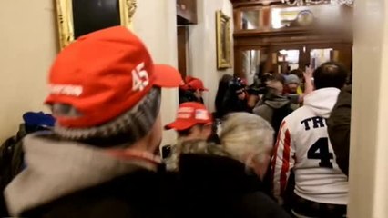 Republicanos radicales asaltan el Capitolio tras un 'incendiario' mensaje de Trump