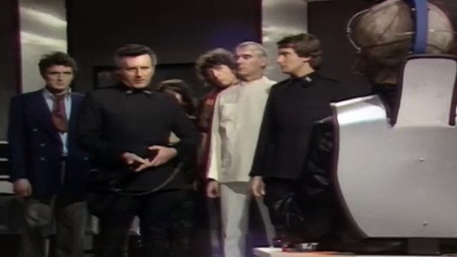 Doctor Who S12E16 Genesis of the Daleks Pt 6 - (1963)