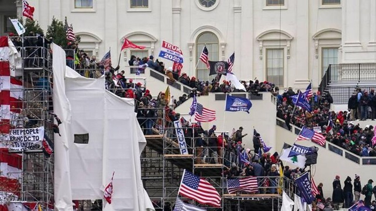 Rioters rampage through US Capitol; FB, Twitter...