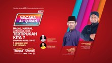 [LIVE] Halal, haram atau was-was: Tertipukah kita?