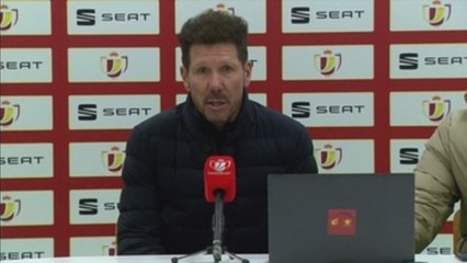 El Atlético de Madrid, eliminado de la Copa del Rey por el Cornellà, de Segunda B