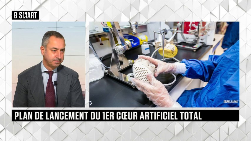 L'interview : Stéphane Piat (Carmat)