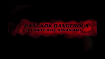 BANGKOK DANGEROUS - IL CODICE DELL'ASSASSINO (Nicholas Cage) 2008 ITALIANO