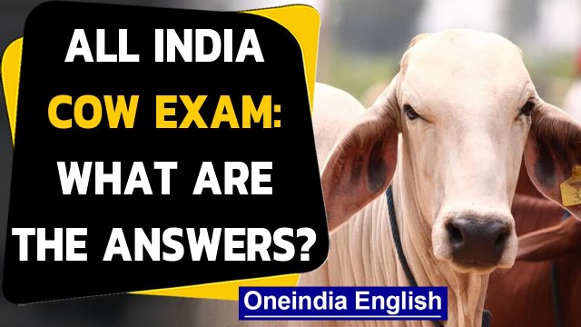 Cow exam? Are these 'scientific' claims about cows true? | Oneindia News