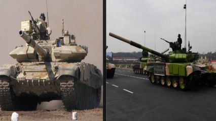 Public Watching Amry Battle Tankers In Nandigama while moving From Hyderabad to Visakhapatnam