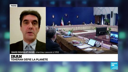 Nucléaire iranien:"Il n'est pas question pour les Iraniens de renégocier un accord"