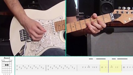 Metallica - The Unforgiven (Guitar Tutorial)