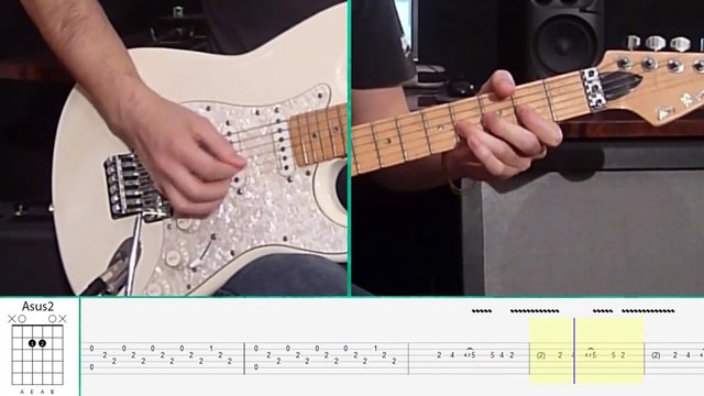Metallica - The Unforgiven (Guitar Tutorial)