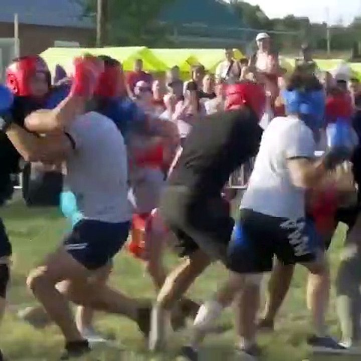 boxing viral game of russia