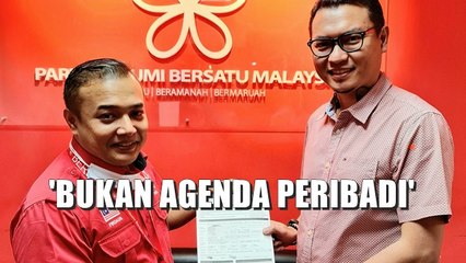 Saiful Bukhari masuk Bersatu, 'wadah politik' pertama