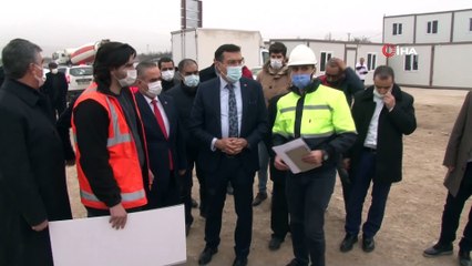 24 Ocak depreminin ardından konutlar teslim aşamasına geldi