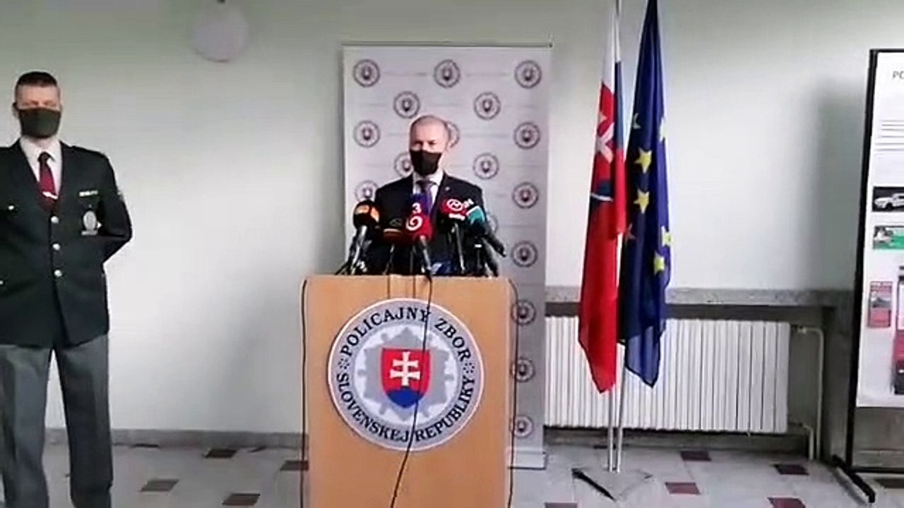 ZÁZNAM: Brífing dočasného prezidenta Policajného zboru Petra Kovaříka