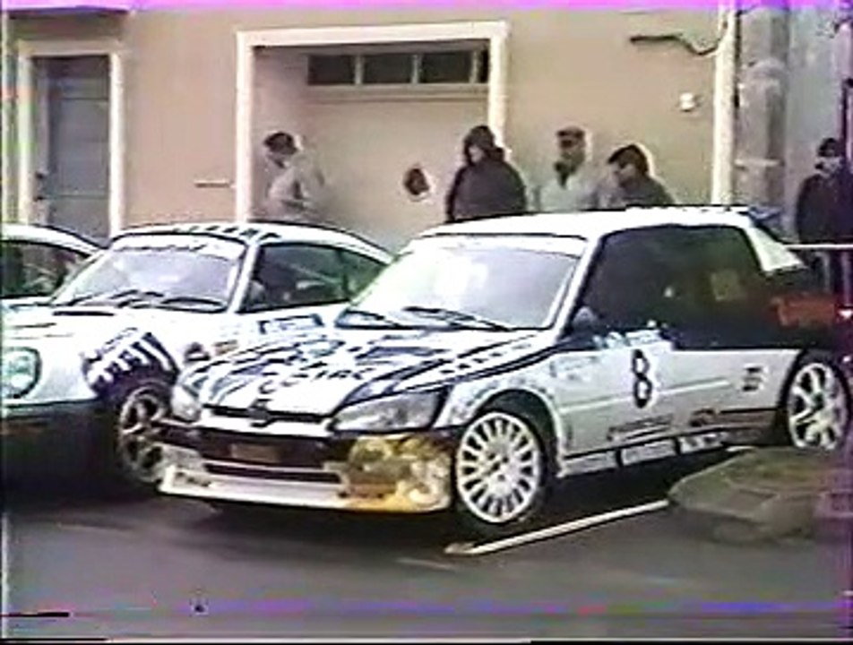 Rallye des Monts Dome 1998