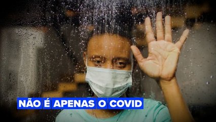 Outra pandemia em 2021? Chama-se Saúde Mental.