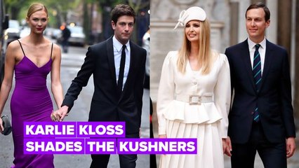 Karlie Kloss reveals she's "tried" to talk to in-laws Ivanka & Jared
