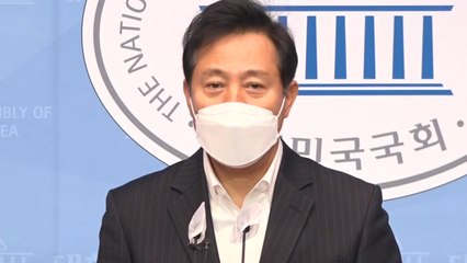 오세훈 "안철수, 국민의힘에 안 들어오면 서울시장 출마" / YTN