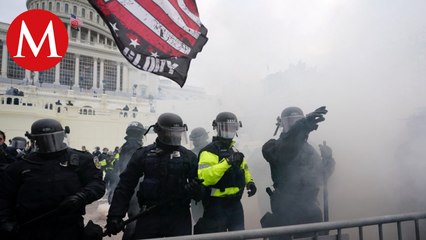 Suman 4 muertos por protestas afuera del Capitolio