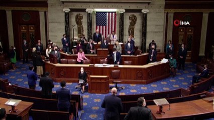 - ABD Kongresi Biden'ın seçim zaferini onayladı- Biden ABD'nin 46. Başkanı oldu