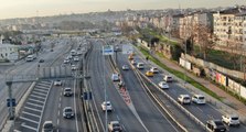 İstanbul trafiğindeki akılalmaz görüntülere emniyetten önlem
