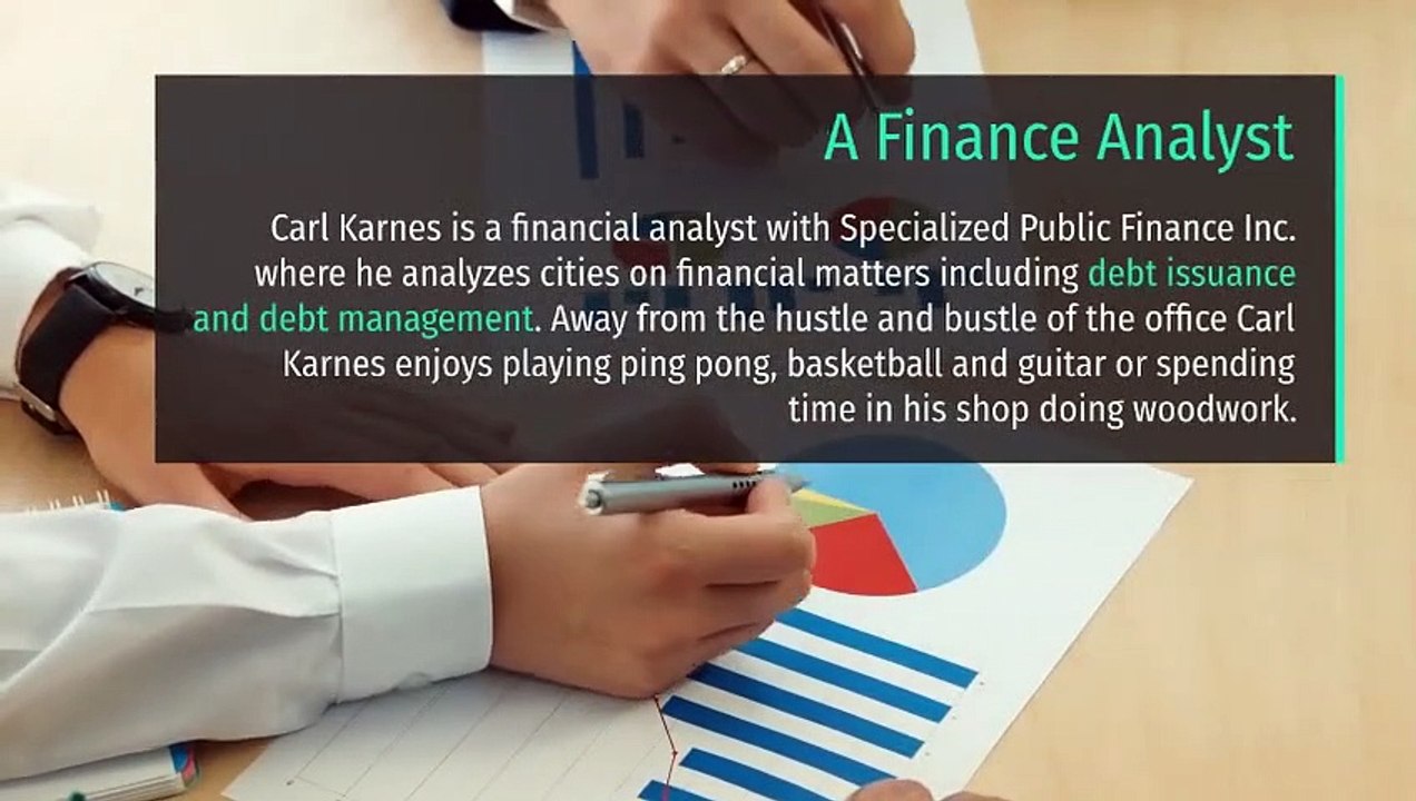 Carl Karnes - Specialized Public Finance Inc.